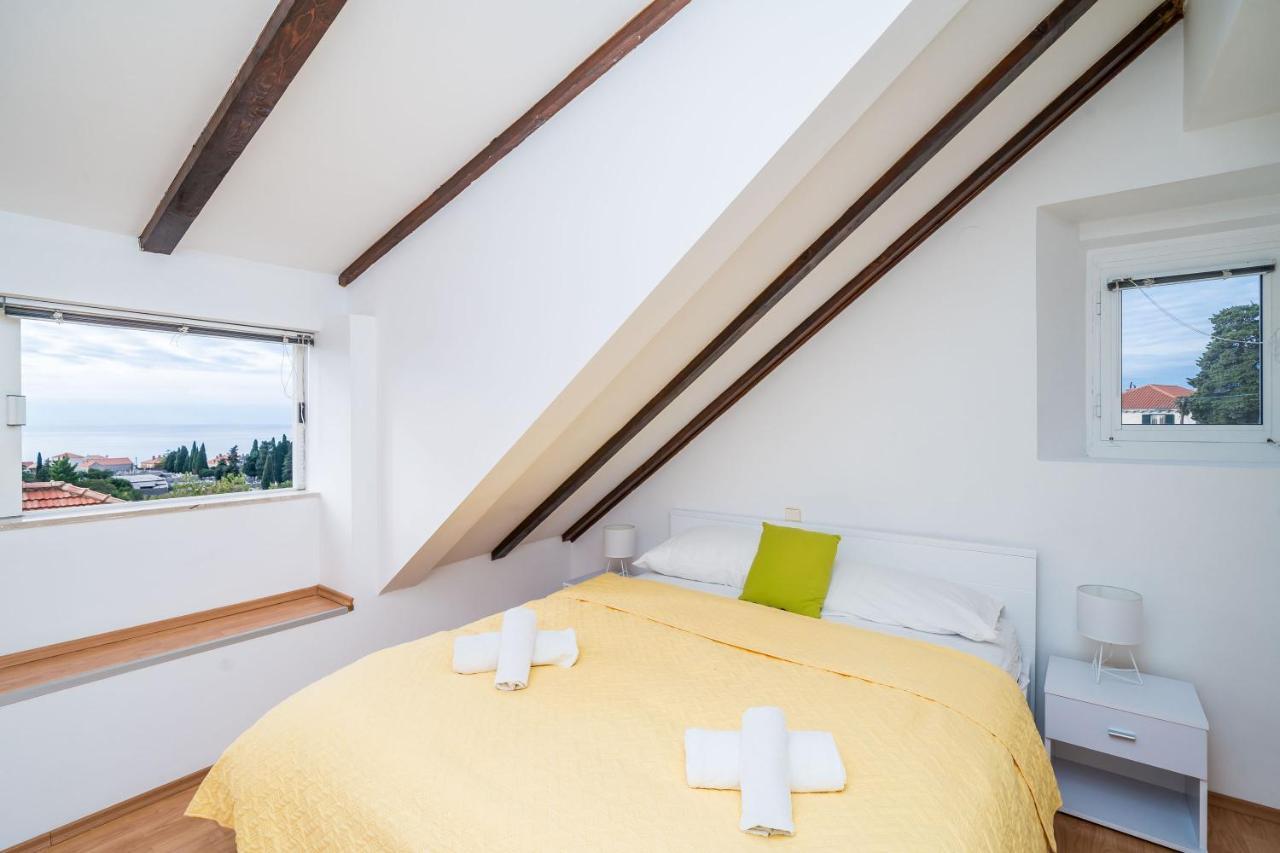 Deluxe Duplex House With Terrace Apartment Dubrovnik Ngoại thất bức ảnh