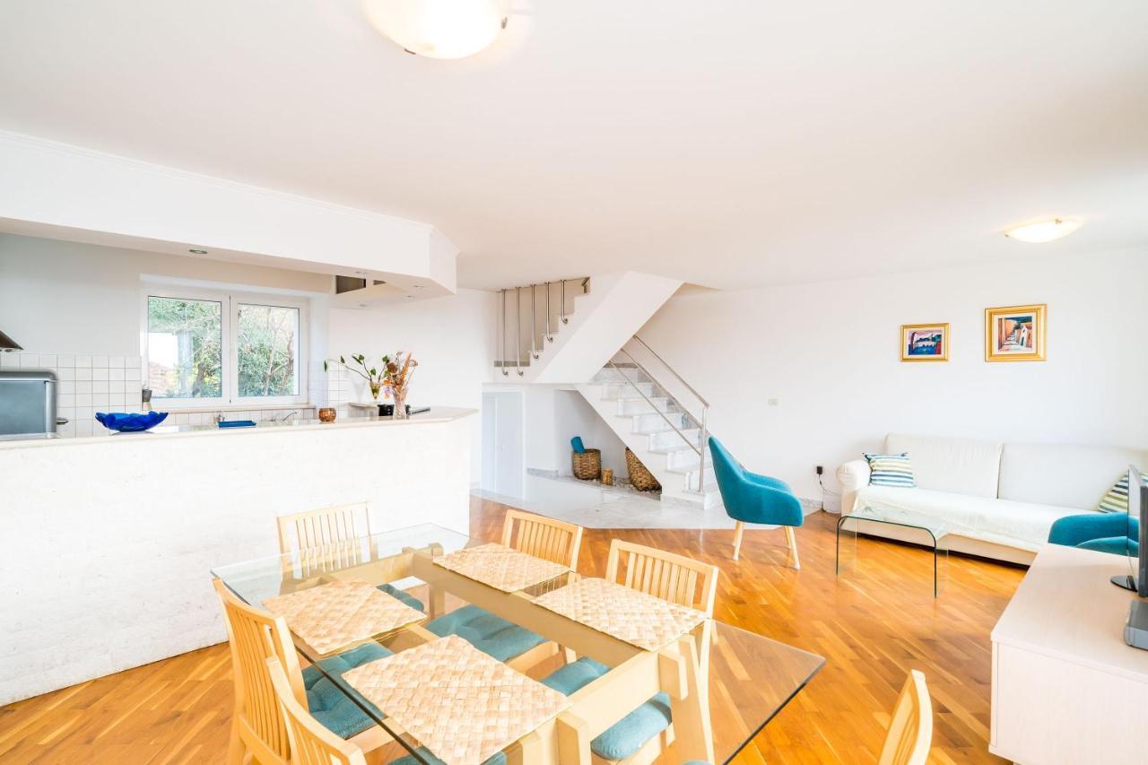 Deluxe Duplex House With Terrace Apartment Dubrovnik Ngoại thất bức ảnh