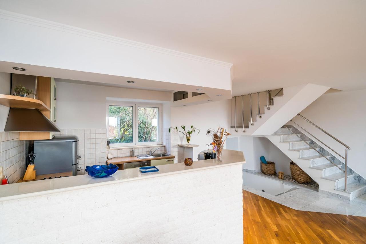 Deluxe Duplex House With Terrace Apartment Dubrovnik Ngoại thất bức ảnh