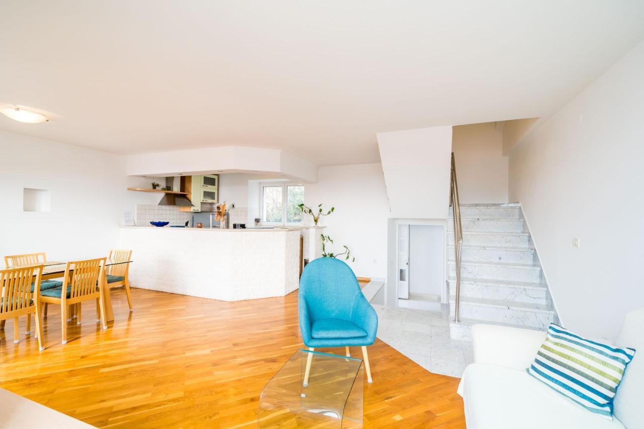 Deluxe Duplex House With Terrace Apartment Dubrovnik Ngoại thất bức ảnh